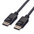 ROLINE DisplayPort Kabel, DP ST - ST, LSOH, schwarz, 2 m