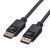 ROLINE DisplayPort Kabel, DP ST - ST, LSOH, schwarz, 10 m