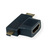 VALUE HDMI T-Adapter HDMI - HDMI Mini + HDMI Micro