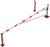 Modellbeispiel: Drehschranke, horizontal schwenkbar mit zwei Auflagestützen (Art. 4213.45-zbp)