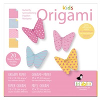 Origami Fridolin Kids Pillangó 15x15 cm 20 lap/csomag