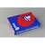Másolópapír színes Clairefontaine Trophée A/4 160g intenzív vörös 250 ív/csomag (1016)