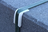Polyesterband, extra stark, 15,5 mm breit x 1.500 lfm, grün, 0,90 mm Stärke