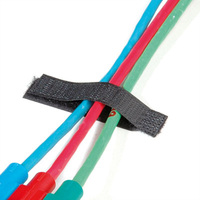 VELCRO® ONE-WRAP® Organisateur de câbles noir, simple, 16 x 70 mm