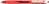 Kugelschreiber Réxgrip, umweltfreundlich, nachfüllbar, 1.0mm (M), Rot