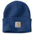 Carhartt Beanie Watch Hat Strickmütze in verschiedenen Farben, One Size Version: 25 - Farbe: seeblau