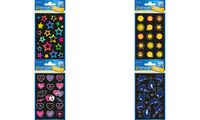 AVERY Zweckform ZDesign KIDS Neon-Sticker "Sonne" (72048631)