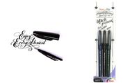 PentelArts Kalligrafiestift Sign Pen Brush, schwarz, 3er Set (5102992)