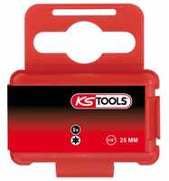 KS Tools 1/4" TORSIONpower Bit Torx, 25 mm, T10, 5er Pack