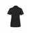 HAKRO Poloshirt Coolmax #206 Damen Gr. XL schwarz