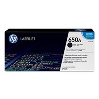 HP oryginalny toner CE270A, HP 650A, black, 13500s