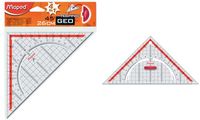 Maped Geometriedreieck Technic, Hypotenuse: 260 mm (82028700)