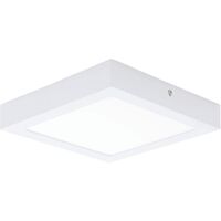 Produktbild zu Lampada a soffitto Fueva-C 225 x 225 mm bianco