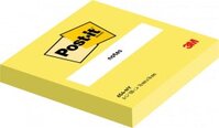 Karteczki samoprzylepne Post-it, 76x76mm, 100 karteczek, żółty