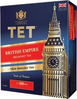 Herbata czarna w torebkach Tet The British Empire, 100 x 2g