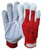 Rękawice wzmacniane M-Glove Technik, rozmiar 10, biało-czerwony