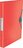Teczka plastikowa z gumką Leitz Urban Chic, A4, 25 mm, czerwony