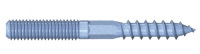 Schraubengrafik - Stockschrauben RN 306, TX Stahl verzinkt Blau chromatiert