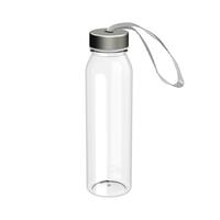 Artikelbild Trinkflasche Active "Pure", 650 ml, transparent/silber