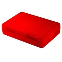 Artikelbild Storage box "Snack box", trend-red PP