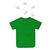 Artikelbild Mint dispenser "Shirt", trend-green PP