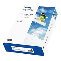 INAPA PAPIER POUR PHOTOCOPIEUR/IMPRIMANTE TECNO SUPERIOR 200 G/M² 250 FEUILLES A4 BLANC 88322190