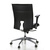 * Bürostuhl / Chefsessel MURANO 10 Leder schwarz hjh OFFICE