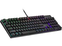 Klawiatura SK652 podświetlenie RGB Low profile switch blue