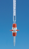 BURETA 50:0.1 ml VALVULA PTFE COD. 4000015