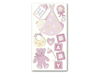 Sticker Mix-Packung Baby Girl2