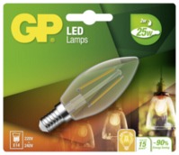 GP Lighting Filament Kaars E14 2W (25W) 250 lm GP 078081