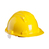 CLIMAX SLIP HARNESS SAFETY HELMET YELLOW
