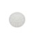 Kela 67403 Fondueteller Anneli Keramik weiß 2,0cm 21,5cmØ