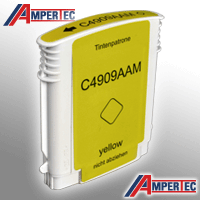 Ampertec Tinte ersetzt HP C4909A 940XL yellow