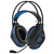 PEDEA Gaming Headset "FirstOne", schwarz/blau inkl. Mikrofon