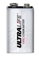 Ultralife Lithium E-Block U9VL-J 9V 1200 mAH - 1er Pack