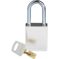 Brady ALU-SLV-38ST-KD candado Candado convencional 1 pieza(s)