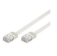 Microconnect V-UTP503W-FLAT kabel sieciowy Biały 3 m Cat5e U/UTP (UTP)