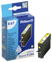 Pelikan T1294 inktcartridge 1 stuk(s) Geel
