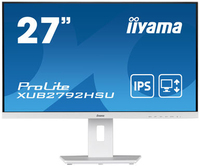 iiyama ProLite XUB2792HSU-W5 LED display 68,6 cm (27") 1920 x 1080 pixels Full HD Blanc