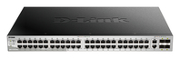 D-Link DGS-3130-54TS/E hálózati kapcsoló Vezérelt L3 Gigabit Ethernet (10/100/1000) Szürke