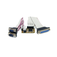 StarTech.com 2 Seriell / 1 Parallel Kombo Mini PCI Express Schnittstellenkarte