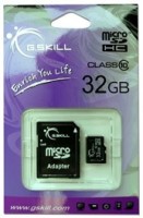 G.Skill microSDHS 32GB MicroSDHC Klasse 10