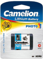 Camelion 2CR5-BP1 Oplaadbare batterij 6V Lithium