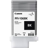 Canon PFI-106 BK Druckerpatrone 1 Stück(e) Original Foto schwarz