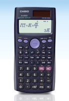 Casio FX-85ES Taschenrechner Tasche Wissenschaftlicher Taschenrechner Schwarz