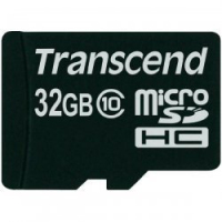 Transcend TS32GUSDC10 pamięć flash 32 GB MicroSDHC NAND Klasa 10