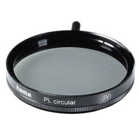 Hama Polarising Filter Circular, 37,0 mm, Coated, Black