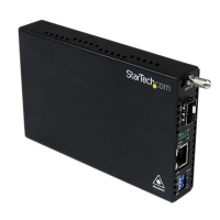 StarTech.com ET91000SFP2 hálózati média konverter 1250 Mbit/s Fekete