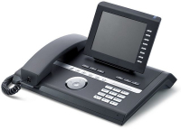 Unify OpenStage 60 HFA V3 telefon VoIP Czarny LCD